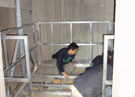 上海中心电梯安装
